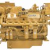 Marine Diesel Engine Caterpillar 3412E E01