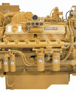 Marine Diesel Engine Caterpillar 3412E E01